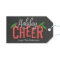 Marquee Cheer Holiday Gift Tag