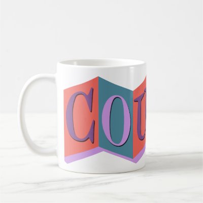 Marquee Cousin Coffee Mug