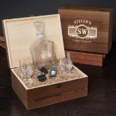 Marquee Gift Set with Argos Decanter & Glasses (Open)