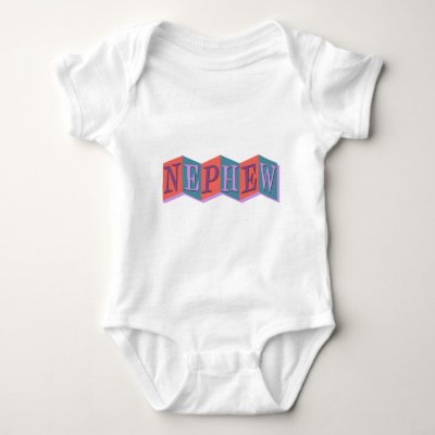 Marquee Nephew Baby Bodysuit