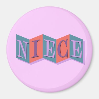 Marquee Niece Magnet