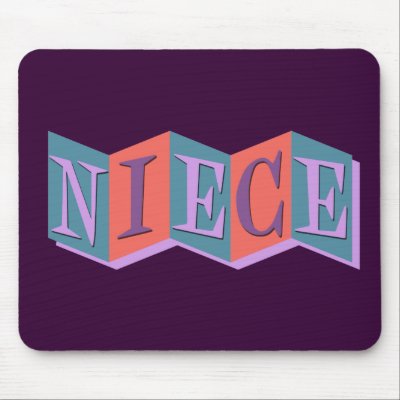 Marquee Niece Mouse Pad