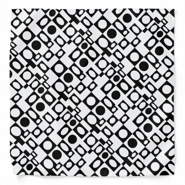 Marquee Round Bandana (Front)