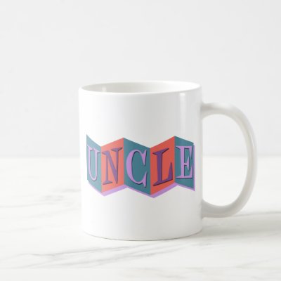 Marquee Uncle Coffee Mug