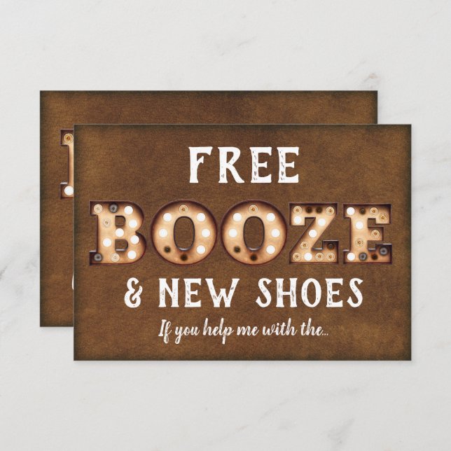 Marquee Will you be my Best Man Card (Front/Back)