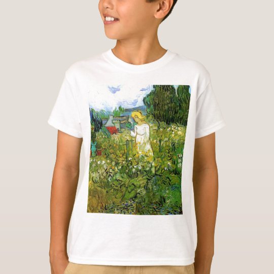 Marquerite Gachet in the Garden, Vincent van Gogh. T-Shirt