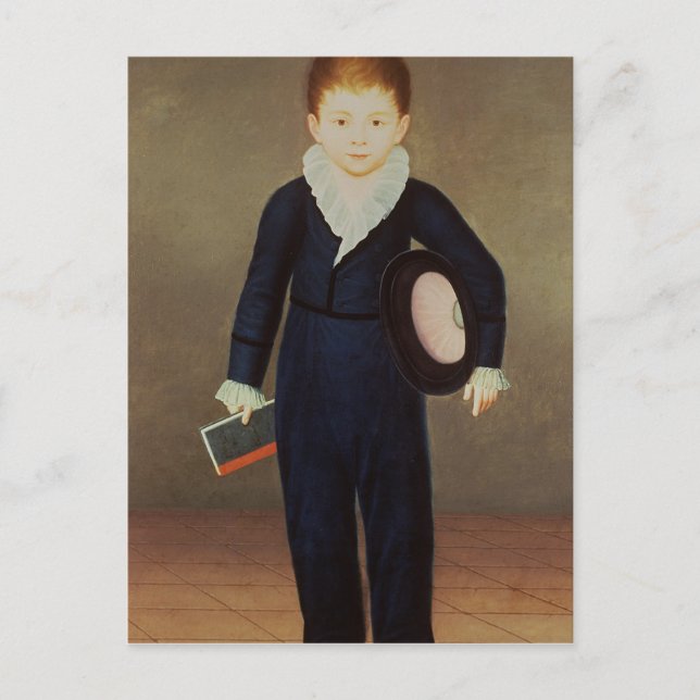 Marques de Penafiel, Son of the Duke of Osuna Postcard (Front)