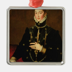 Marquesa of Las Navas, c.1559 Metal Ornament