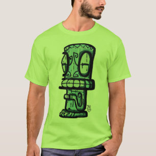 Marquesan Tiki tOny t shirt