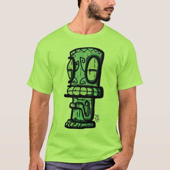 Marquesan Tiki tOny t shirt (Front)