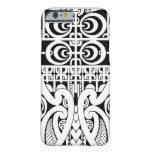 Marquesan Tribal Tattoo Image Barely There Iphone 6 Case at Zazzle