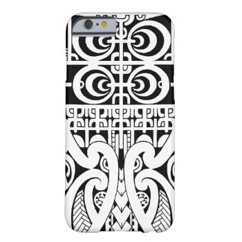 Marquesan Tribal Tattoo Image Barely There Iphone 6 Case by MarkStorm at Zazzle