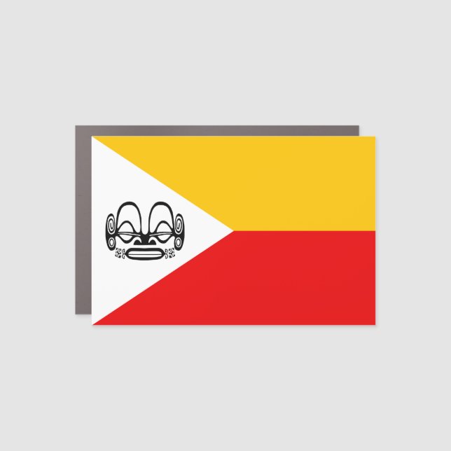 Marquesas Islands Car Magnet (Front)