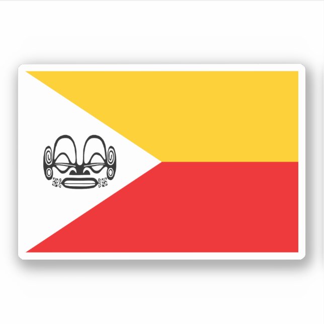 Marquesas Islands Sticker (Front)