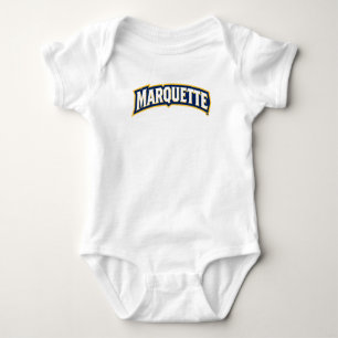 Marquette Golden Eagles Baby Bodysuit