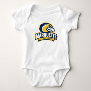 : Future Tailgater Marquette Golden Eagles Baby Onesie and Cap  Set - Gold (Newborn) : Sports & Outdoors