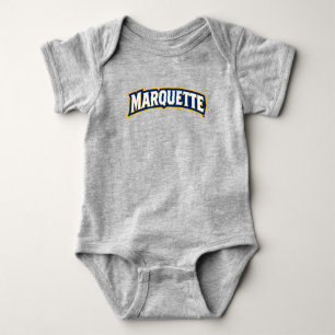 Marquette Golden Eagles Baby Bodysuit
