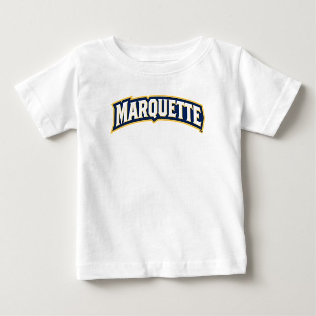 Marquette Golden Eagles Baby T-Shirt (Front)