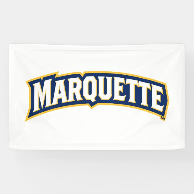 Marquette Golden Eagles Banner (Horizontal)