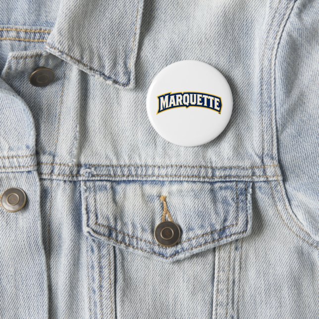 Marquette Golden Eagles Button (In Situ)