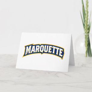 Marquette Golden Eagles Card
