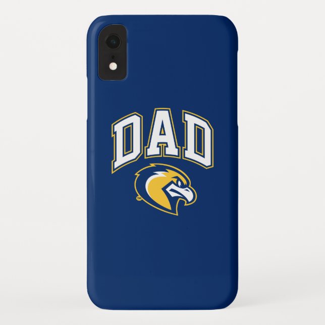 Marquette Golden Eagles Dad Case-Mate iPhone Case (Back)