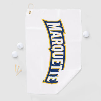 Marquette Golden Eagles Golf Towel