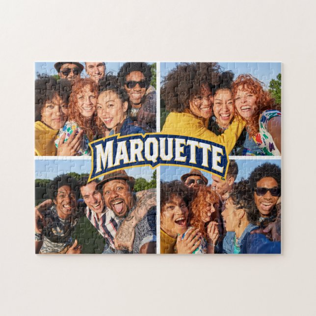 Marquette Golden Eagles Jigsaw Puzzle (Horizontal)