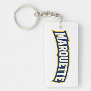Marquette Golden Eagles Keychain