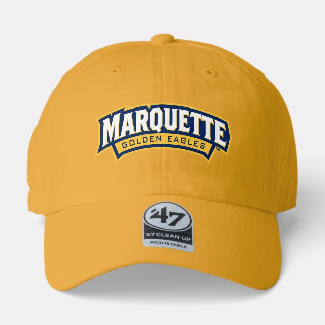Marquette Golden Eagles Logo 47 Brand Hat (Front)