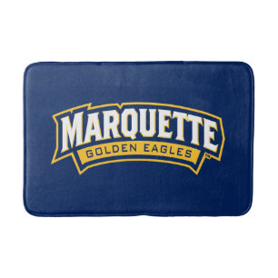 Marquette Golden Eagles Logo Bath Mat
