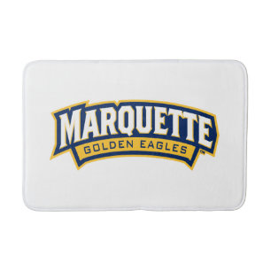 Marquette Golden Eagles Logo Bath Mat