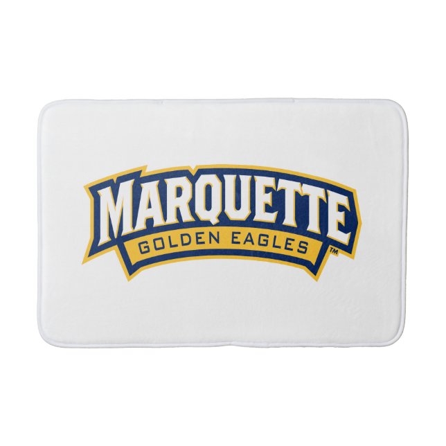 Marquette Golden Eagles Logo Bath Mat (Front)