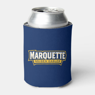 Marquette Golden Eagles Logo Can Cooler