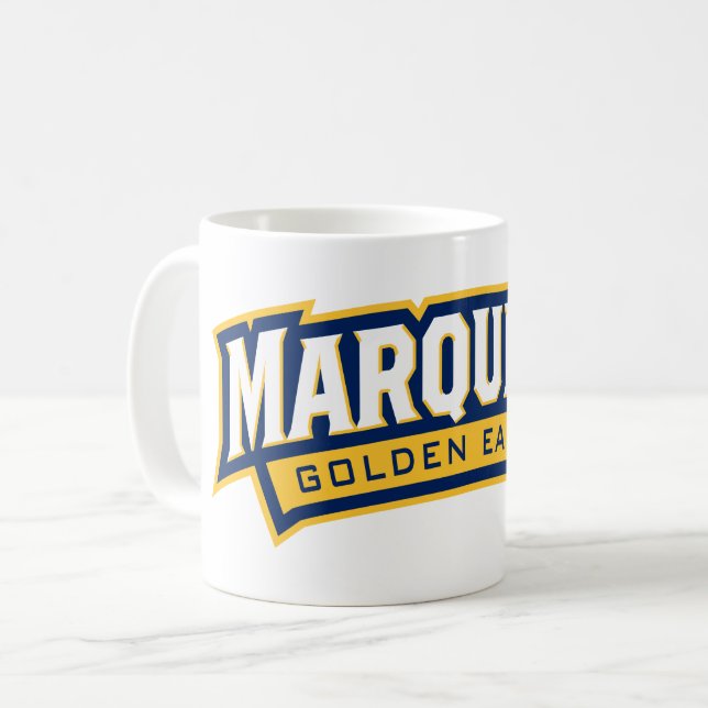 Marquette Golden Eagles Logo Coffee Mug (Front Left)