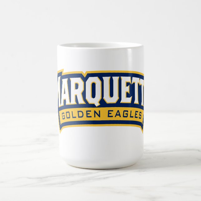 Marquette Golden Eagles Logo Coffee Mug (Center)