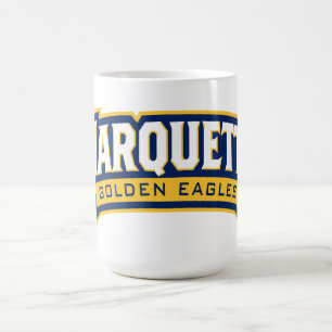 Marquette Golden Eagles Logo Coffee Mug