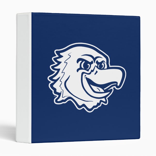 Marquette Golden Eagles Logo Design 3 Ring Binder (Front/Spine)