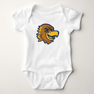 Marquette Golden Eagles Logo Design Baby Bodysuit