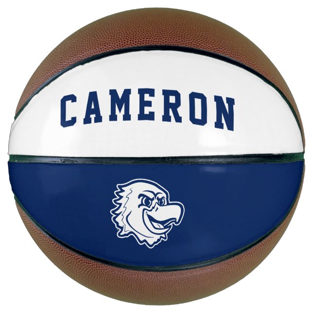 Marquette Golden Eagles Logo Design Basketball (Front)