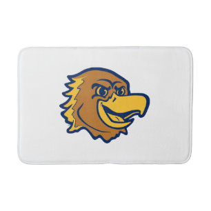 Marquette Golden Eagles Logo Design Bath Mat
