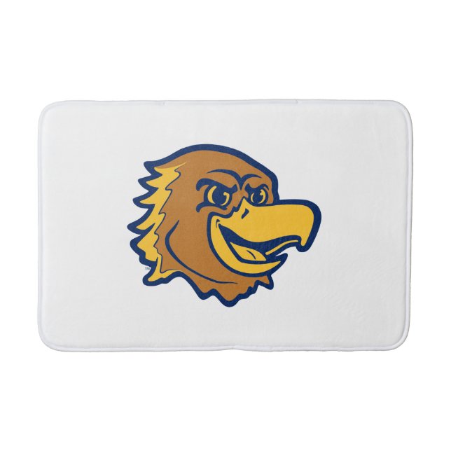 Marquette Golden Eagles Logo Design Bath Mat (Front)