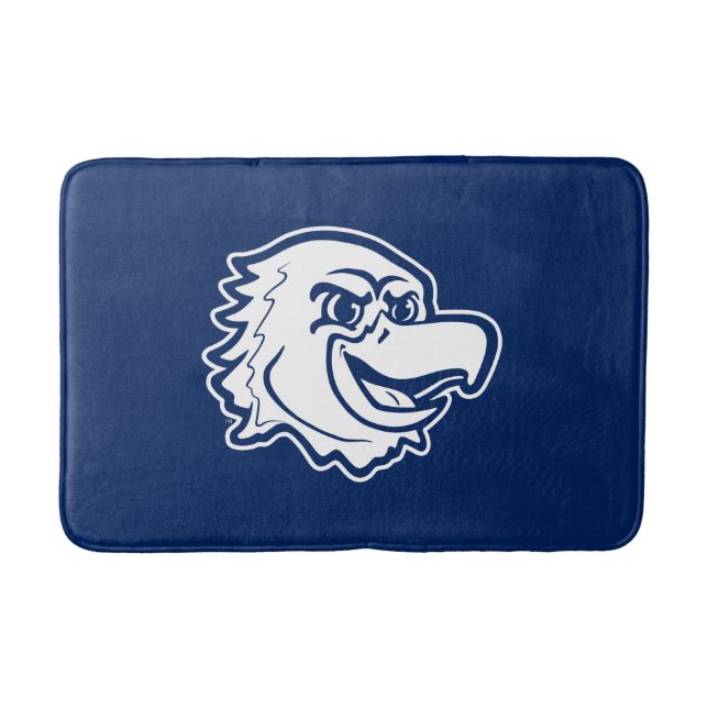 Marquette Golden Eagles Logo Design Bath Mat (Front)