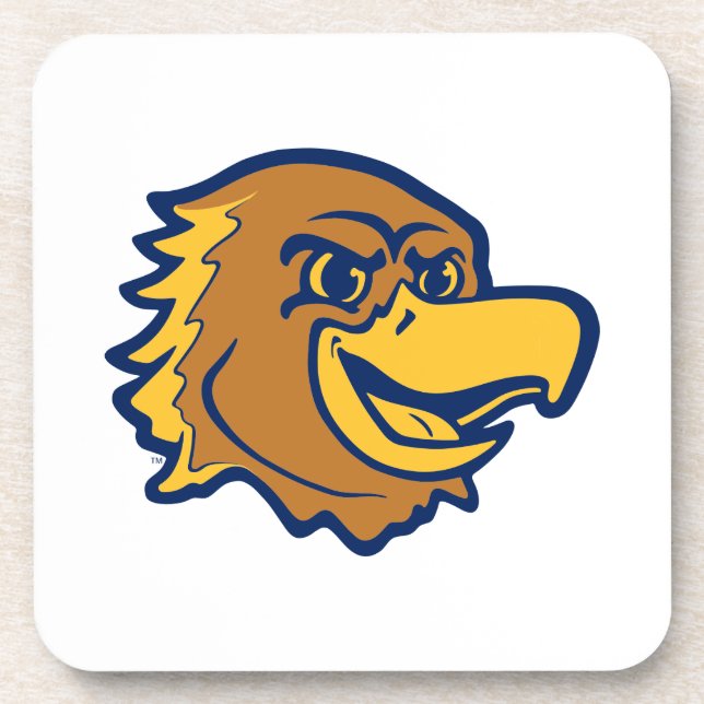 Marquette Golden Eagles Logo Design Beverage Coaster (Front)