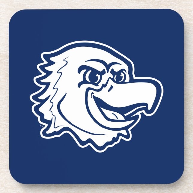 Marquette Golden Eagles Logo Design Beverage Coaster (Front)