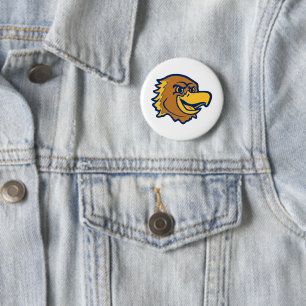 Marquette Golden Eagles Logo Design Button