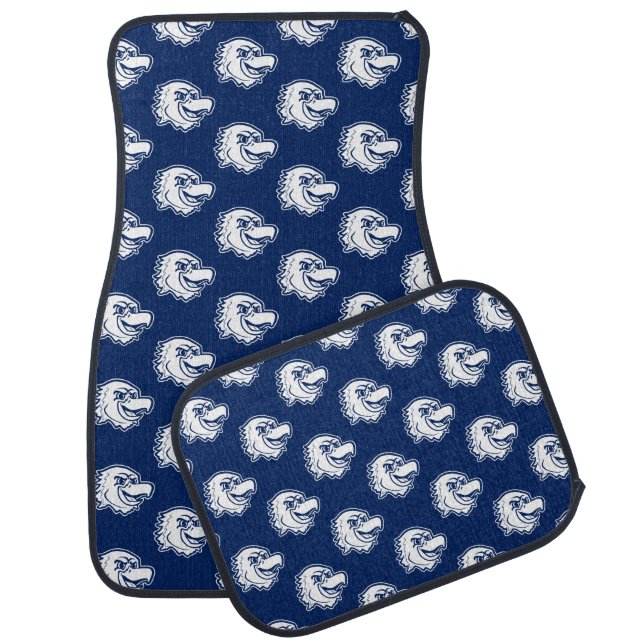 Marquette Golden Eagles Logo Design Car Floor Mat (Set)