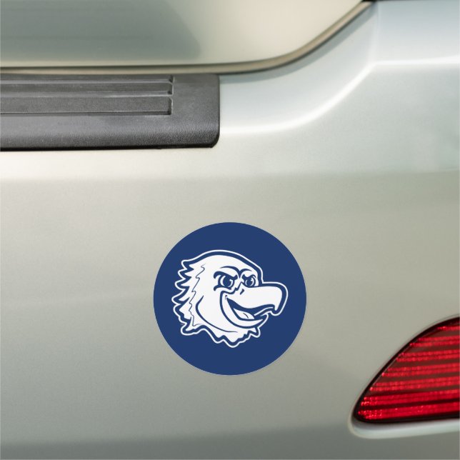 Marquette Golden Eagles Logo Design Car Magnet (In Situ)