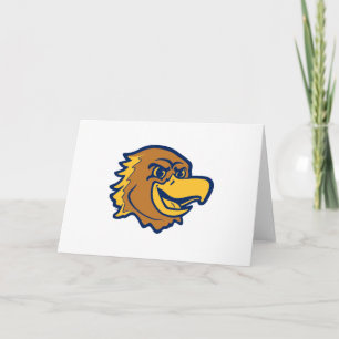 Marquette Golden Eagles Logo Design Card