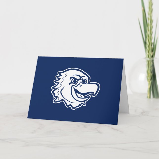 Marquette Golden Eagles Logo Design Card (Front)